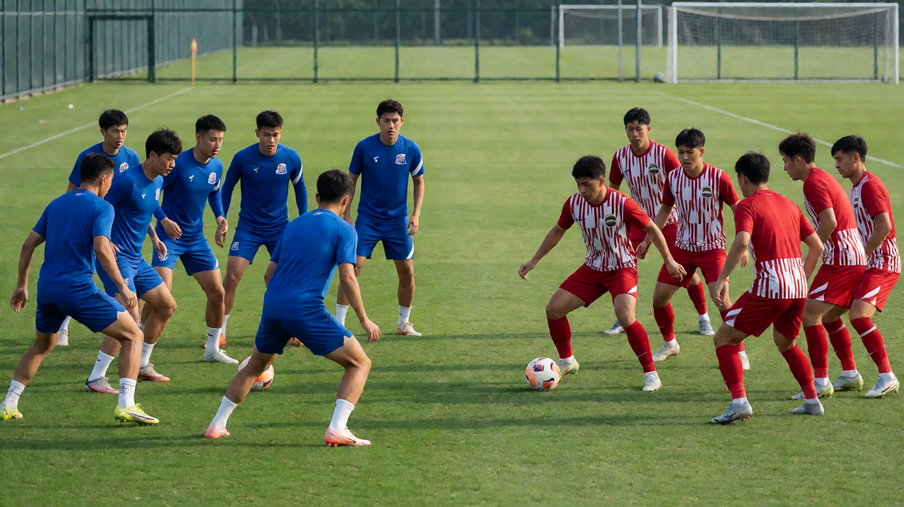 蓝城FC对阵海港竞技足球赛事前瞻图片