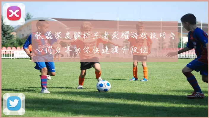 张磊深度解析王者荣耀游戏技巧与心得分享助你快速提升段位
