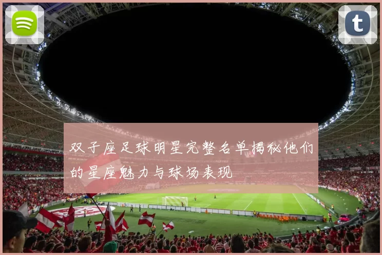 双子座足球明星完整名单揭秘他们的星座魅力与球场表现