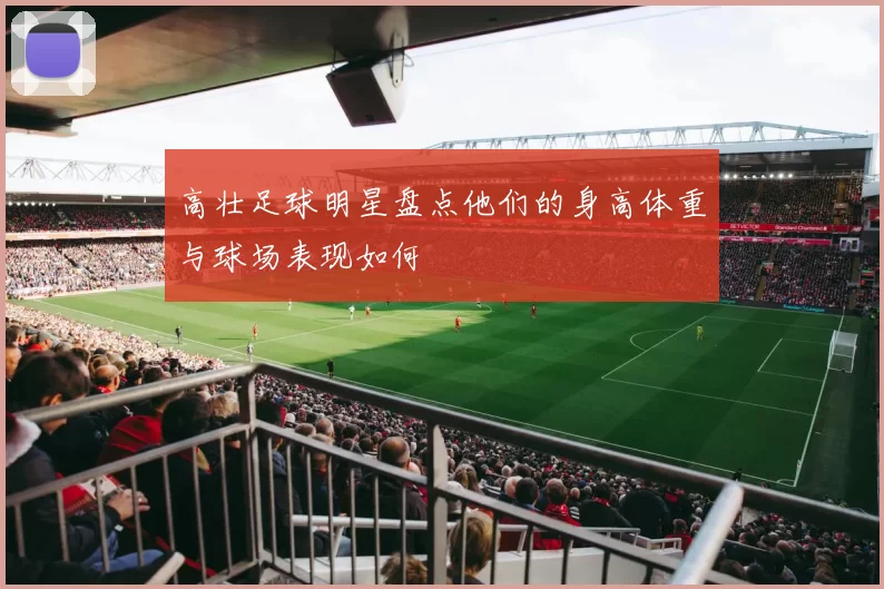 高壮足球明星盘点他们的身高体重与球场表现如何