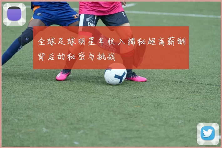 全球足球明星年收入揭秘超高薪酬背后的秘密与挑战
