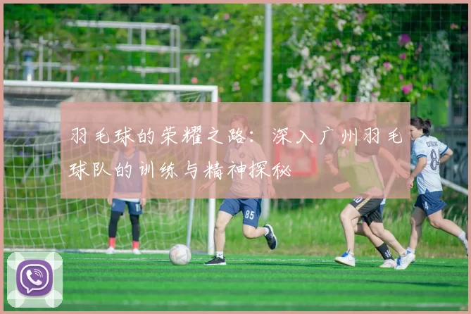 羽毛球的荣耀之路：深入广州羽毛球队的训练与精神探秘