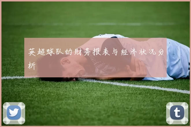 英超球队的财务报表与经济状况分析