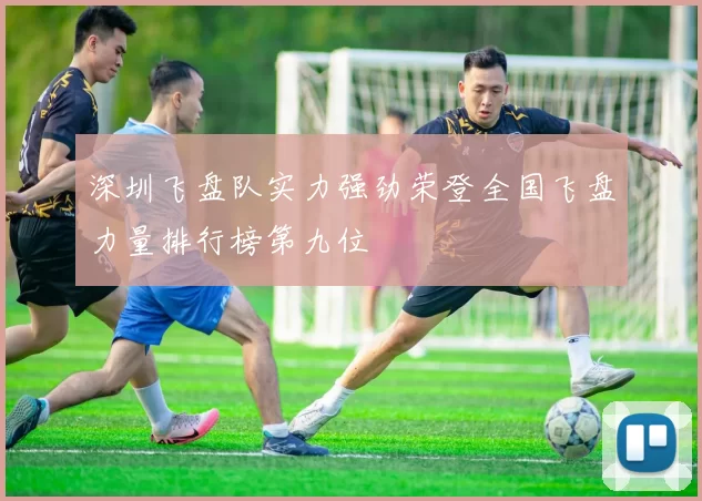 深圳飞盘队实力强劲荣登全国飞盘力量排行榜第九位